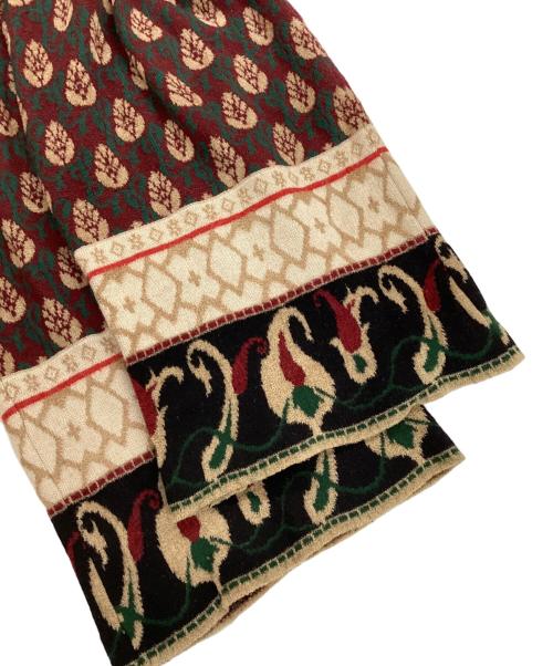 TAN（タン）TAN (タン) MIX PATTERN PT ブラウン サイズ:Fの古着・服飾アイテム