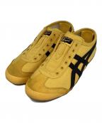 Onitsuka Tigerオニツカタイガー）の古着「Mexico 66 Slip-On」｜イエロー