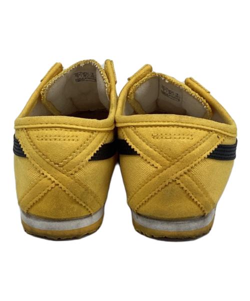 Onitsuka Tiger（オニツカタイガー）Onitsuka Tiger (オニツカタイガー) Mexico 66 Slip-On イエロー サイズ:US5の古着・服飾アイテム