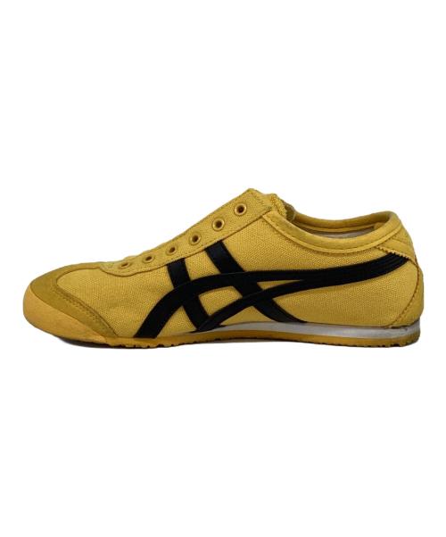 Onitsuka Tiger（オニツカタイガー）Onitsuka Tiger (オニツカタイガー) Mexico 66 Slip-On イエロー サイズ:US5の古着・服飾アイテム