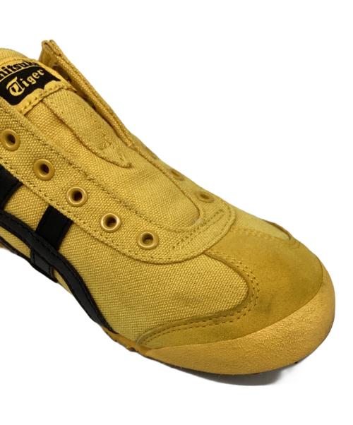 Onitsuka Tiger（オニツカタイガー）Onitsuka Tiger (オニツカタイガー) Mexico 66 Slip-On イエロー サイズ:US5の古着・服飾アイテム