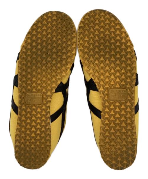 Onitsuka Tiger（オニツカタイガー）Onitsuka Tiger (オニツカタイガー) Mexico 66 Slip-On イエロー サイズ:US5の古着・服飾アイテム