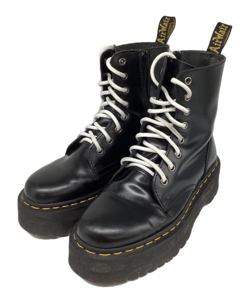 Dr.Martens（ドクターマーチン）Dr.Martens (ドクターマーチン) 8ホールブーツ ブラック サイズ:UK5の古着・服飾アイテム