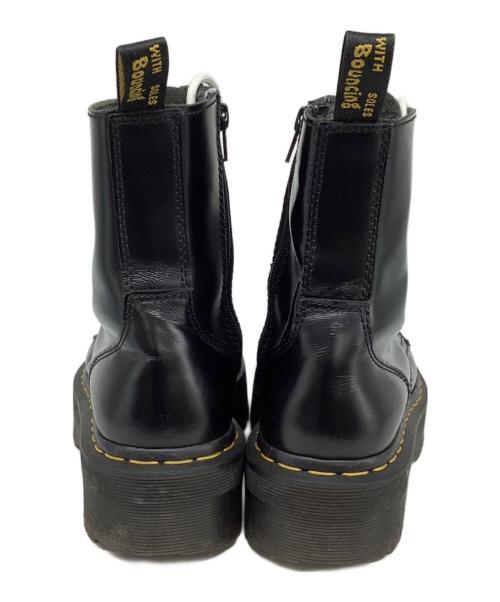 Dr.Martens（ドクターマーチン）Dr.Martens (ドクターマーチン) 8ホールブーツ ブラック サイズ:UK5の古着・服飾アイテム