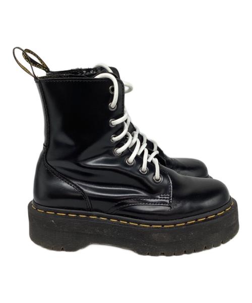 Dr.Martens（ドクターマーチン）Dr.Martens (ドクターマーチン) 8ホールブーツ ブラック サイズ:UK5の古着・服飾アイテム