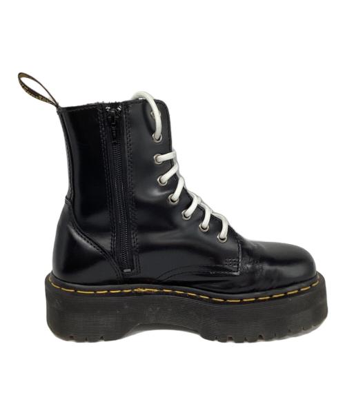 Dr.Martens（ドクターマーチン）Dr.Martens (ドクターマーチン) 8ホールブーツ ブラック サイズ:UK5の古着・服飾アイテム
