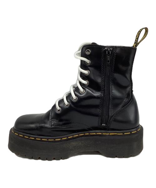 Dr.Martens（ドクターマーチン）Dr.Martens (ドクターマーチン) 8ホールブーツ ブラック サイズ:UK5の古着・服飾アイテム