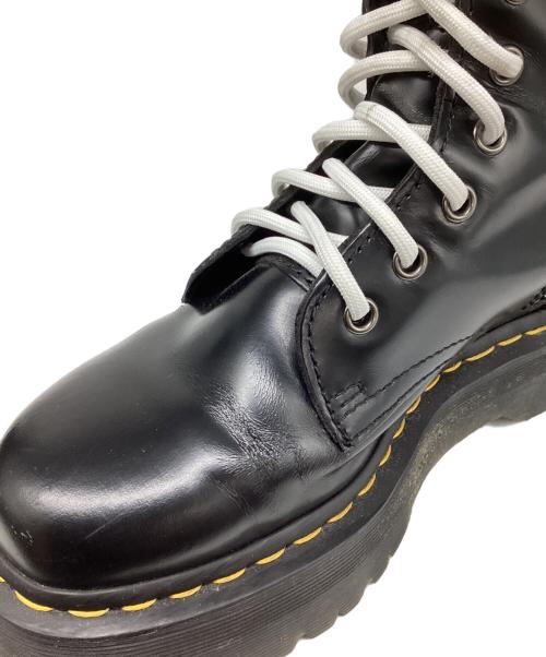 Dr.Martens（ドクターマーチン）Dr.Martens (ドクターマーチン) 8ホールブーツ ブラック サイズ:UK5の古着・服飾アイテム