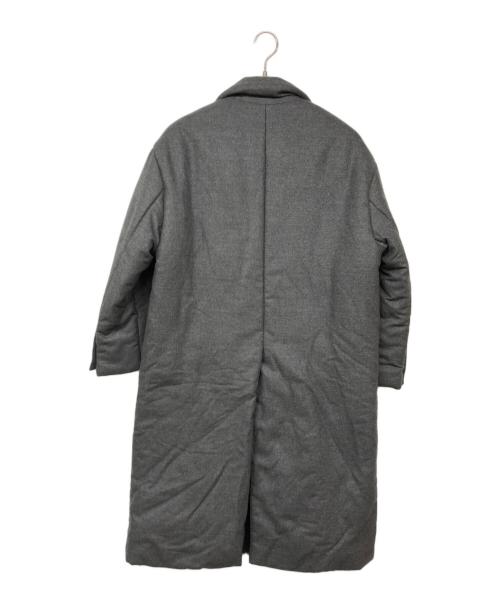 PRADA（プラダ）PRADA (プラダ) Cashmere Lana Padded Coat グレー サイズ:38の古着・服飾アイテム