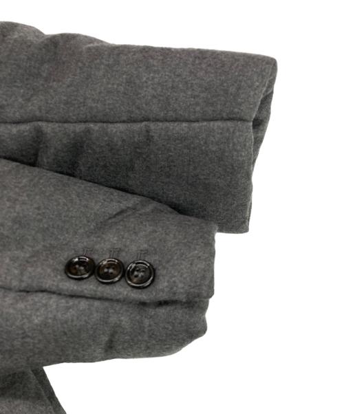 PRADA（プラダ）PRADA (プラダ) Cashmere Lana Padded Coat グレー サイズ:38の古着・服飾アイテム