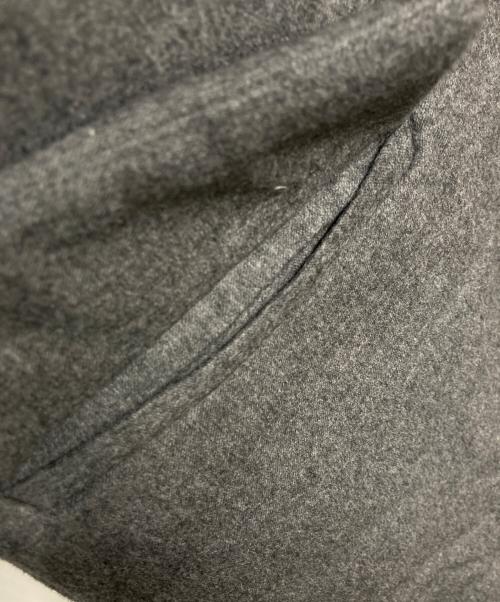 PRADA（プラダ）PRADA (プラダ) Cashmere Lana Padded Coat グレー サイズ:38の古着・服飾アイテム