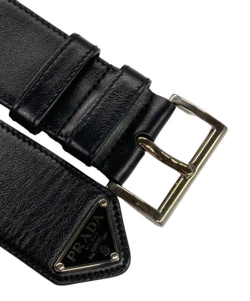 PRADA（プラダ）PRADA (プラダ) Cashmere Lana Padded Coat グレー サイズ:38の古着・服飾アイテム