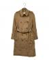 BURBERRY LONDON（バーバリーロンドン）の古着「TRENCH COAT」｜ベージュ