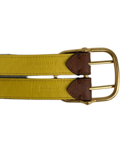 BURBERRY LONDON（バーバリーロンドン）BURBERRY LONDON (バーバリーロンドン) 2連ベルト ブラウンの古着・服飾アイテム