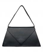 LOEWEロエベ）の古着「ロゴ型押しワンショルダーバッグ」｜ブラック