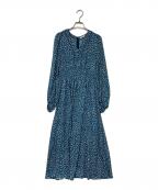 FRAY IDフレイ アイディー）の古着「ヴィンテージナローワンピース」｜ブルー