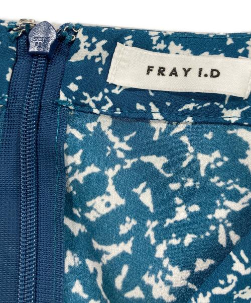 FRAY ID（フレイ アイディー）FRAY ID (フレイ アイディー) ヴィンテージナローワンピース ブルー サイズ:1の古着・服飾アイテム