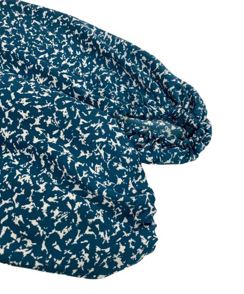 FRAY ID（フレイ アイディー）FRAY ID (フレイ アイディー) ヴィンテージナローワンピース ブルー サイズ:1の古着・服飾アイテム