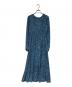 FRAY ID (フレイ アイディー) ヴィンテージナローワンピース ブルー サイズ:1：4000円
