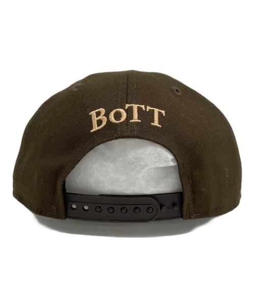 New Era（ニューエラ）New Era (ニューエラ) BoTT (ボット) キャップ ブラウン サイズ:記載なしの古着・服飾アイテム