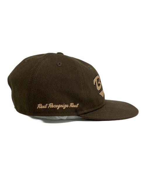 New Era（ニューエラ）New Era (ニューエラ) BoTT (ボット) キャップ ブラウン サイズ:記載なしの古着・服飾アイテム