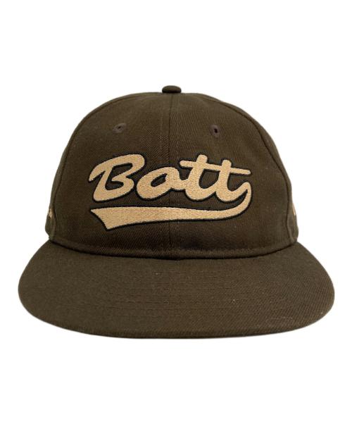 New Era（ニューエラ）New Era (ニューエラ) BoTT (ボット) キャップ ブラウン サイズ:記載なしの古着・服飾アイテム