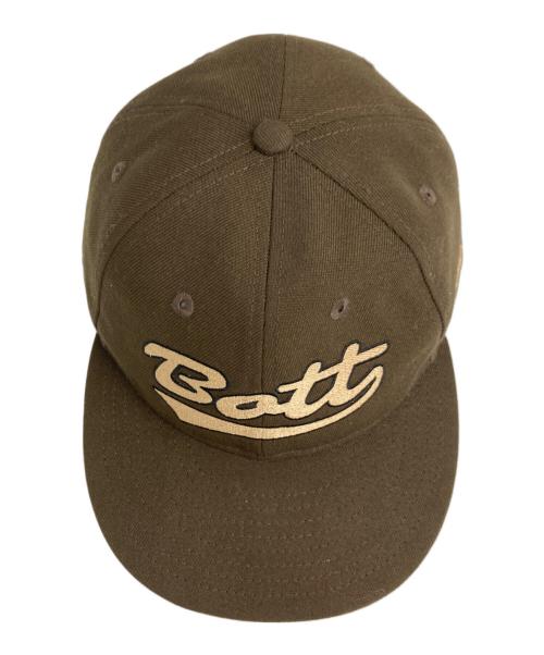 New Era（ニューエラ）New Era (ニューエラ) BoTT (ボット) キャップ ブラウン サイズ:記載なしの古着・服飾アイテム