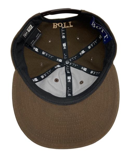 New Era（ニューエラ）New Era (ニューエラ) BoTT (ボット) キャップ ブラウン サイズ:記載なしの古着・服飾アイテム
