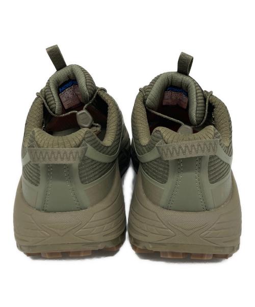 HOKAONEONE（ホカオネオネ）HOKAONEONE (ホカオネオネ) MAFATE THREE2 GRID JP カーキ サイズ:US 9の古着・服飾アイテム