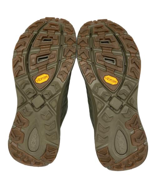 HOKAONEONE（ホカオネオネ）HOKAONEONE (ホカオネオネ) MAFATE THREE2 GRID JP カーキ サイズ:US 9の古着・服飾アイテム