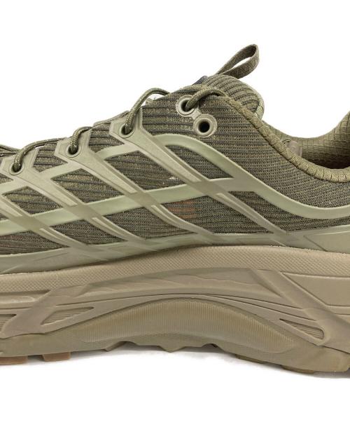 HOKAONEONE（ホカオネオネ）HOKAONEONE (ホカオネオネ) MAFATE THREE2 GRID JP カーキ サイズ:US 9の古着・服飾アイテム