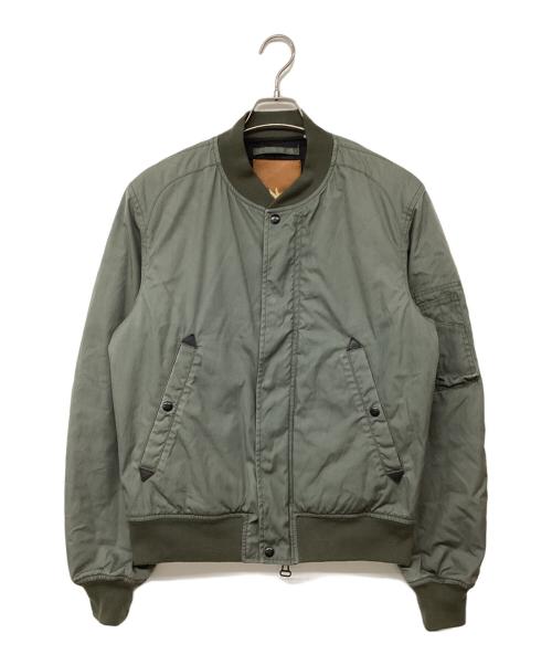 GOLDEN FLEECE（ゴールデン フリース）GOLDEN FLEECE (ゴールデン フリース) フライトジャケット オリーブ サイズ:Lの古着・服飾アイテム