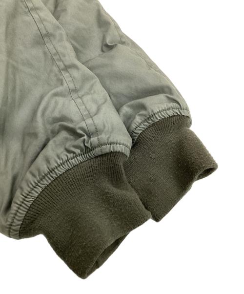 GOLDEN FLEECE（ゴールデン フリース）GOLDEN FLEECE (ゴールデン フリース) フライトジャケット オリーブ サイズ:Lの古着・服飾アイテム