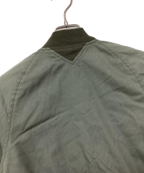 GOLDEN FLEECE（ゴールデン フリース）GOLDEN FLEECE (ゴールデン フリース) フライトジャケット オリーブ サイズ:Lの古着・服飾アイテム