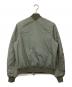 GOLDEN FLEECE (ゴールデン フリース) フライトジャケット オリーブ サイズ:L：8000円
