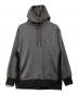 NANGA（ナンガ）の古着「ECO HYBRID MINI BOX LOGO EMBROIDERY SWEAT HOODIE」｜グレー