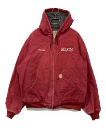 CarHartt（カーハート）の古着「アクティブパーカー」｜レッド