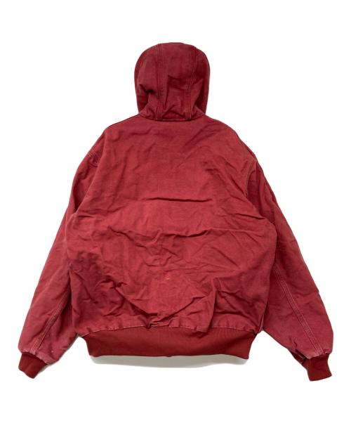 CarHartt（カーハート）CarHartt (カーハート) アクティブパーカー レッド サイズ:Lの古着・服飾アイテム