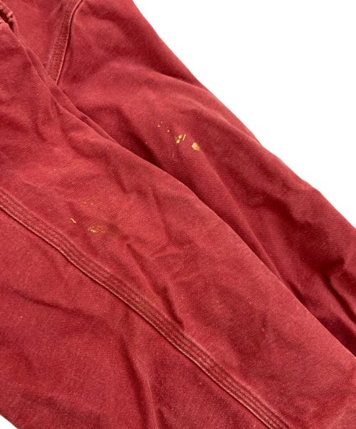 CarHartt（カーハート）CarHartt (カーハート) アクティブパーカー レッド サイズ:Lの古着・服飾アイテム