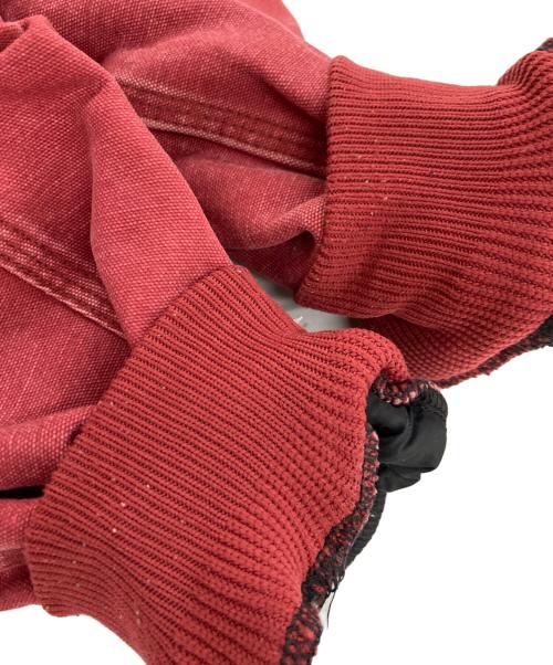 CarHartt（カーハート）CarHartt (カーハート) アクティブパーカー レッド サイズ:Lの古着・服飾アイテム