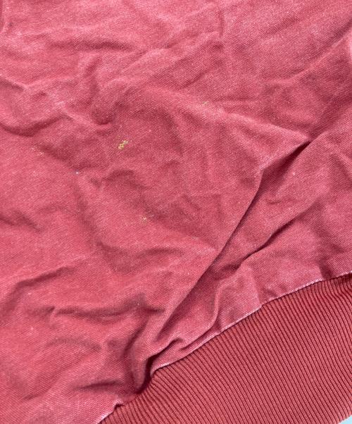 CarHartt（カーハート）CarHartt (カーハート) アクティブパーカー レッド サイズ:Lの古着・服飾アイテム