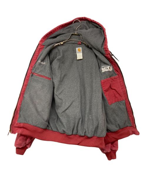 CarHartt（カーハート）CarHartt (カーハート) アクティブパーカー レッド サイズ:Lの古着・服飾アイテム