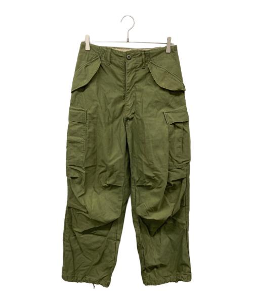US ARMY（ユーエスアーミー）US ARMY (ユーエスアーミー) 70's M-65 FIELD PANTS カーキ サイズ:SMALLの古着・服飾アイテム