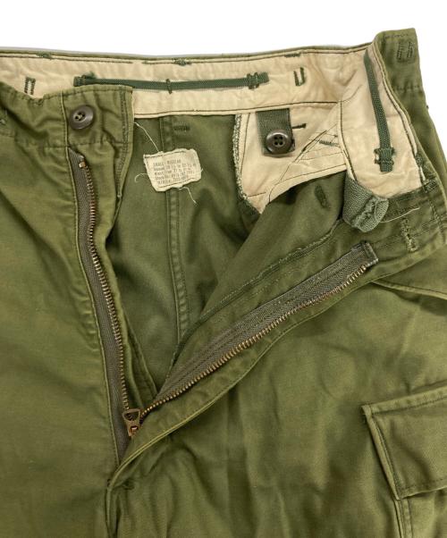 US ARMY（ユーエスアーミー）US ARMY (ユーエスアーミー) 70's M-65 FIELD PANTS カーキ サイズ:SMALLの古着・服飾アイテム