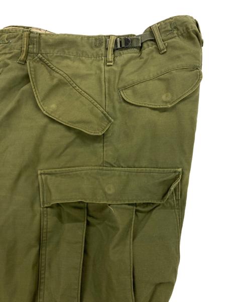 US ARMY（ユーエスアーミー）US ARMY (ユーエスアーミー) 70's M-65 FIELD PANTS カーキ サイズ:SMALLの古着・服飾アイテム