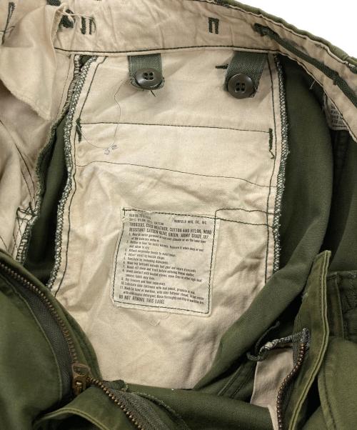 US ARMY（ユーエスアーミー）US ARMY (ユーエスアーミー) 70's M-65 FIELD PANTS カーキ サイズ:SMALLの古着・服飾アイテム