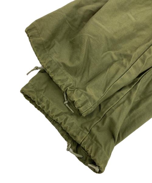 US ARMY（ユーエスアーミー）US ARMY (ユーエスアーミー) 70's M-65 FIELD PANTS カーキ サイズ:SMALLの古着・服飾アイテム