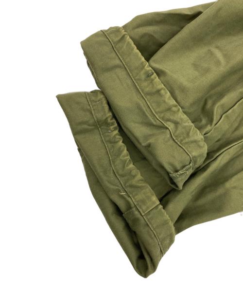 US ARMY（ユーエスアーミー）US ARMY (ユーエスアーミー) 70's M-65 FIELD PANTS カーキ サイズ:SMALLの古着・服飾アイテム