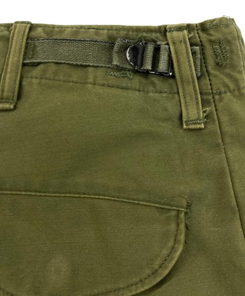 US ARMY（ユーエスアーミー）US ARMY (ユーエスアーミー) 70's M-65 FIELD PANTS カーキ サイズ:SMALLの古着・服飾アイテム