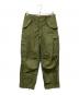 US ARMY（ユーエスアーミー）の古着「70's M-65 FIELD PANTS」｜カーキ
